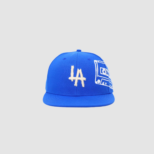 LA URBAN ART HAT - BLUE