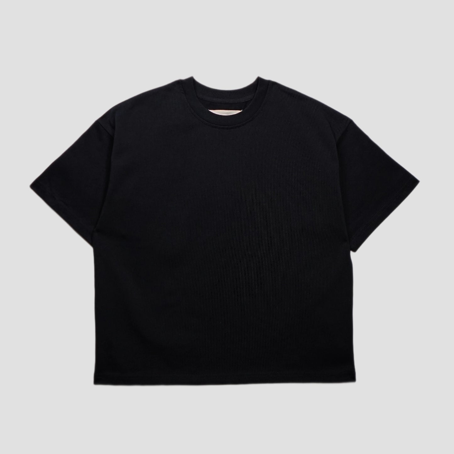 BOXY TEE - BLACK