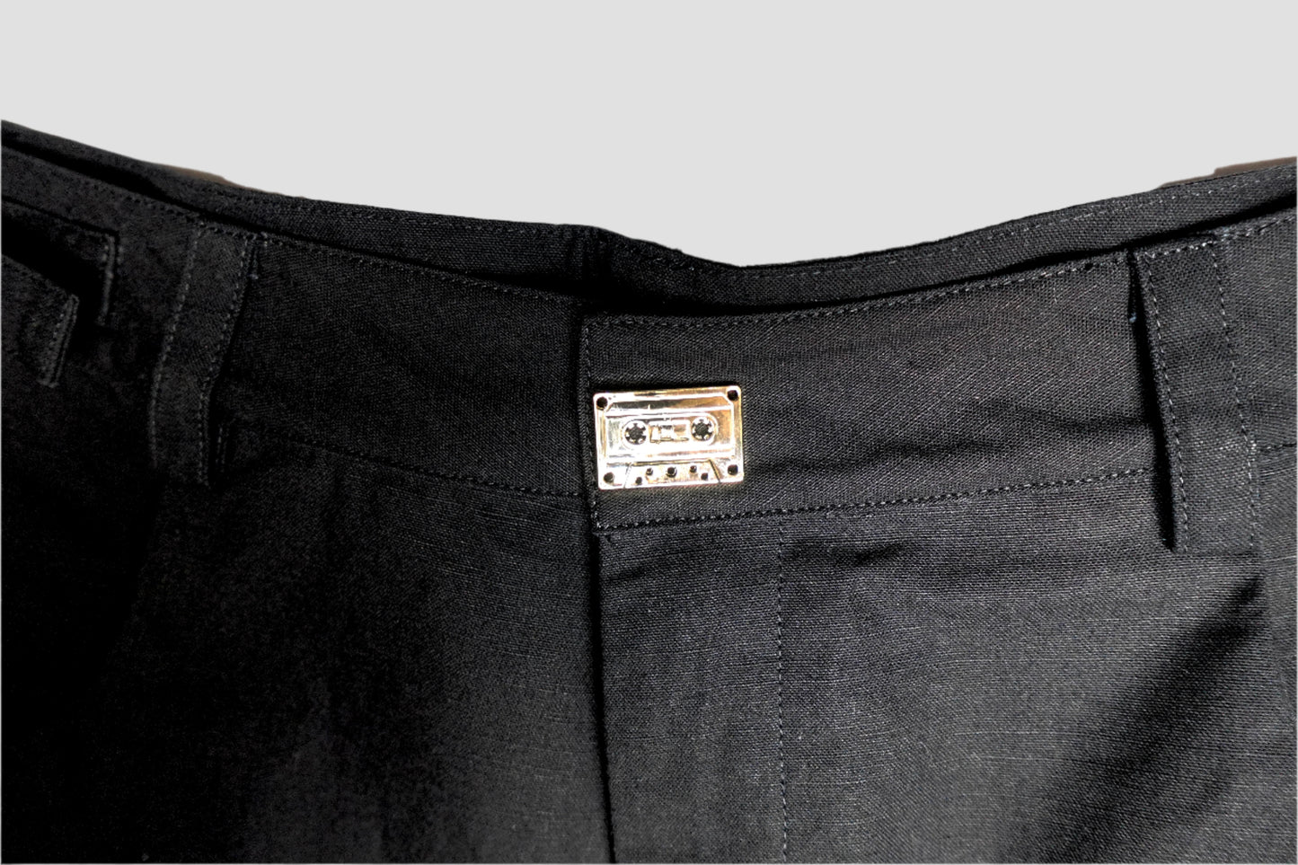 TACTICAL CARGO PANTS - BLACK