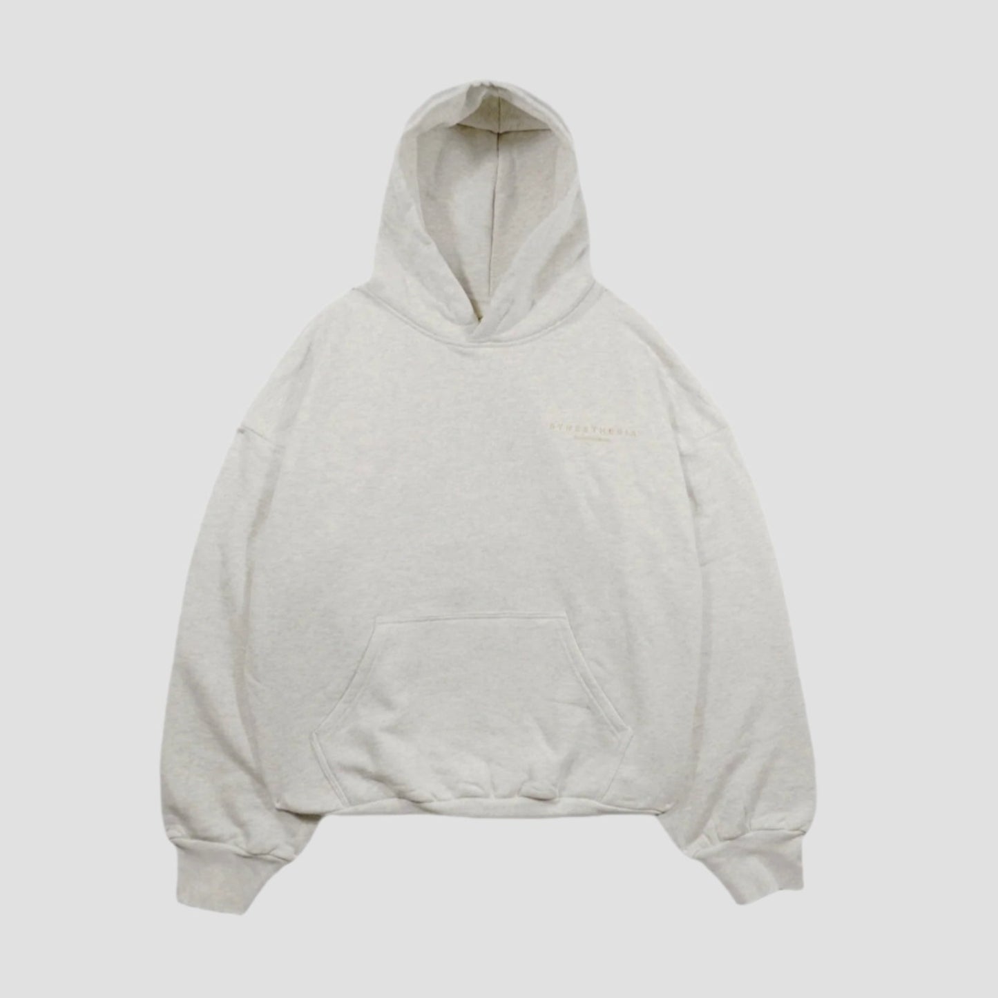 MOTTO HOODIE - GREY