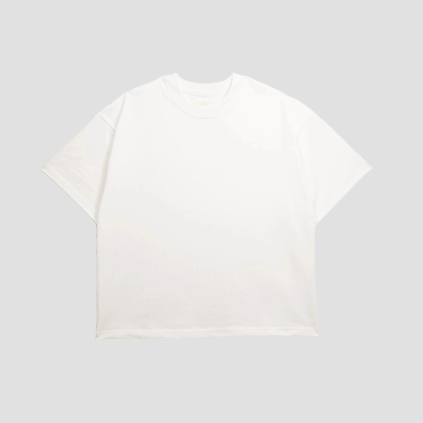 BOXY TEE - WHITE